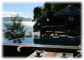 Praslin p� Seychellerna